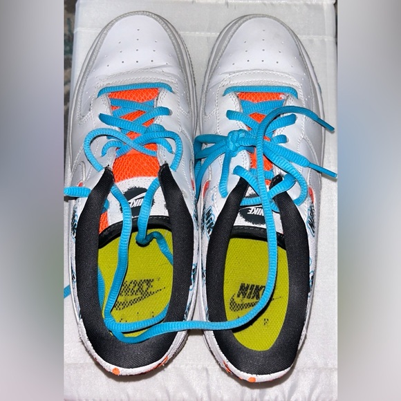 Nike Airforce Nike Air Force 1 Low Back To School CZ8139-100 6.5y - Picture 5 of 5